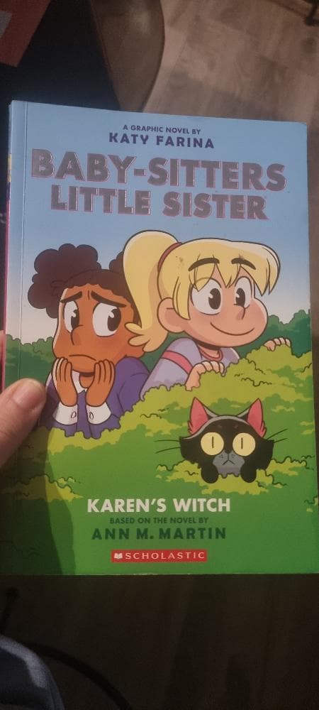 Cover of Baby-sitters Little Sister 1 Karen's Witch by Ann M. Martin
